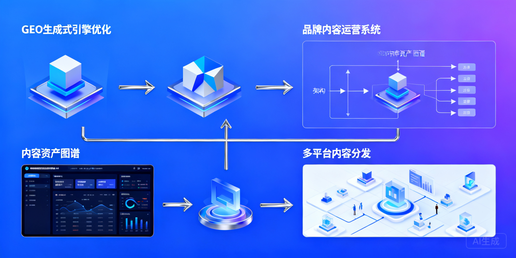 AI搜索时代GEO内容优化 即推系统助力品牌增长