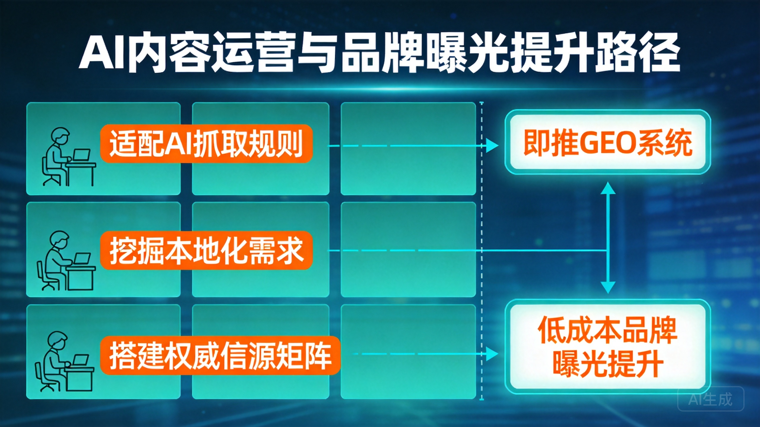 AI内容运营提升品牌曝光实操指南核心概览