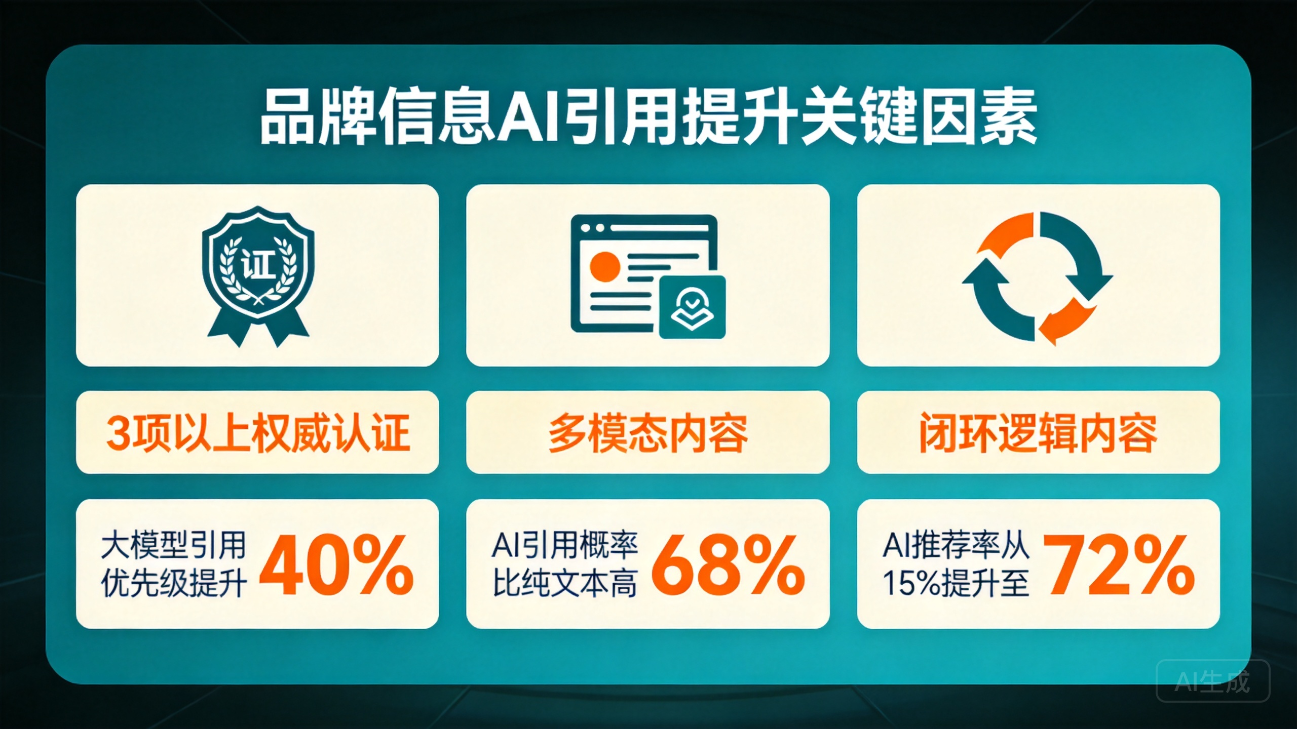 GEO优化提升AI问答品牌曝光核心效果数据汇总