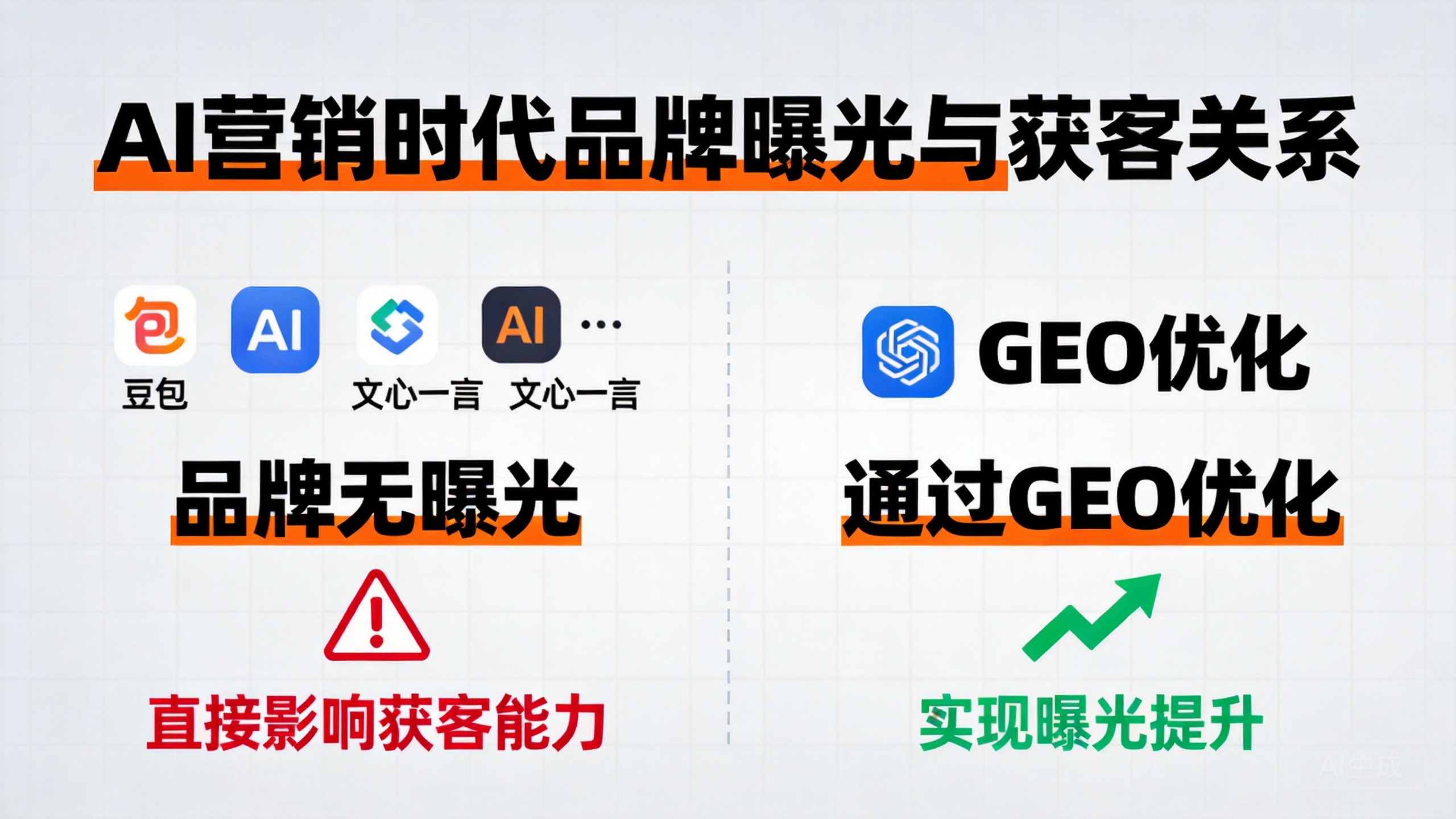 品牌AI问答场景无曝光排查与GEO优化全方案核心概览