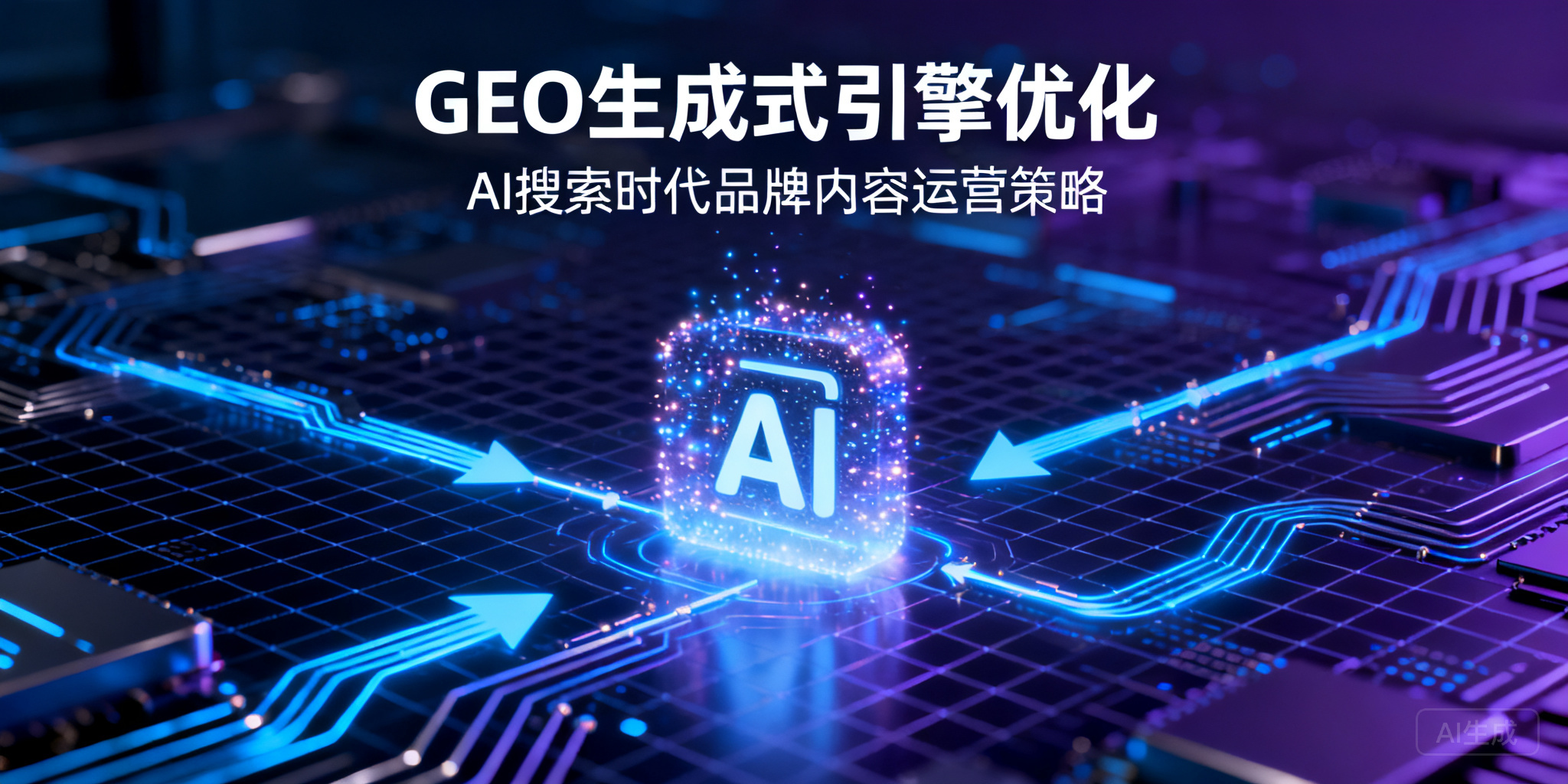 GEO生成式引擎优化：AI搜索时代品牌增长核心策略