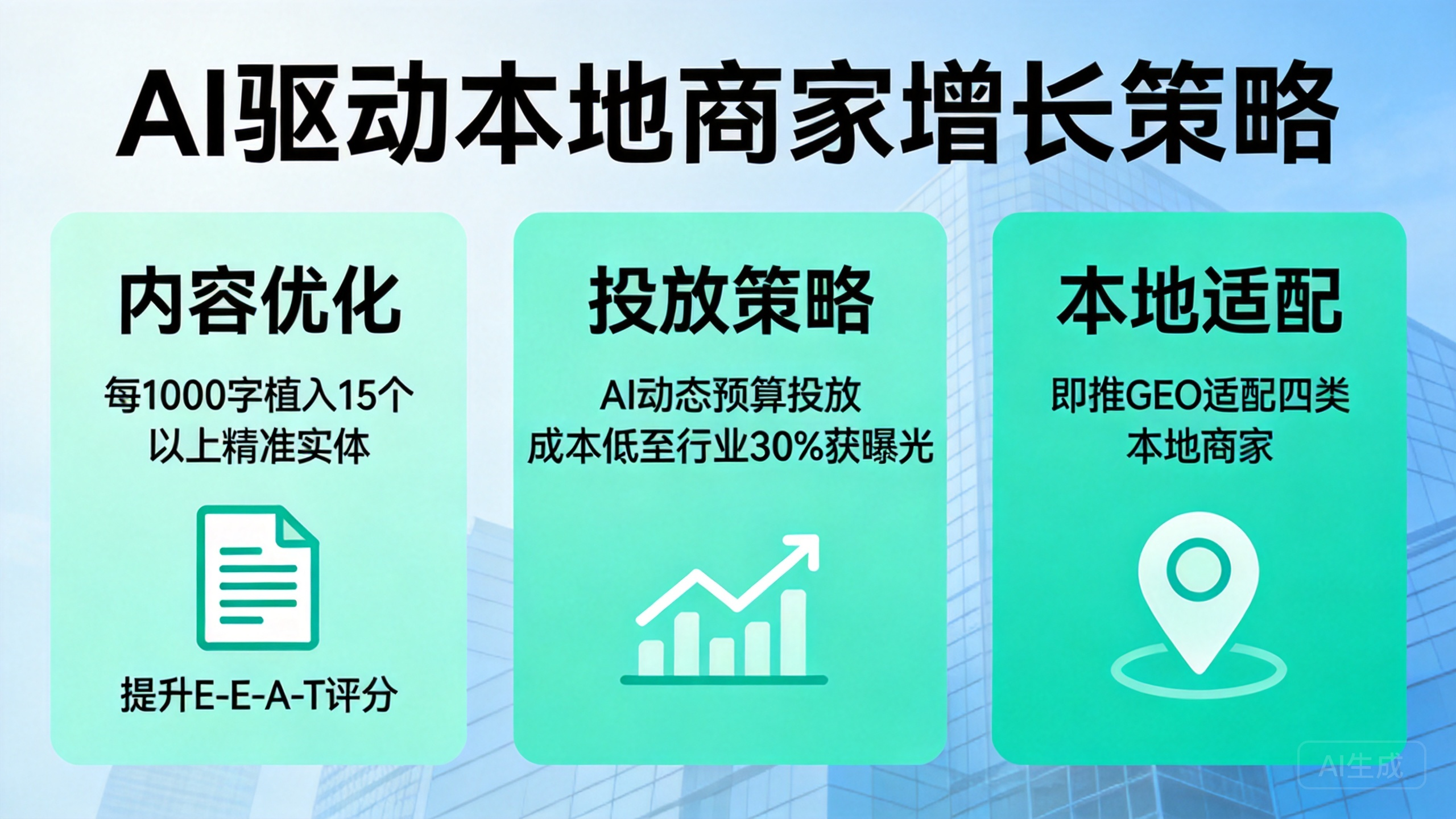 AI内容运营核心效果数据及即推GEO适配场景