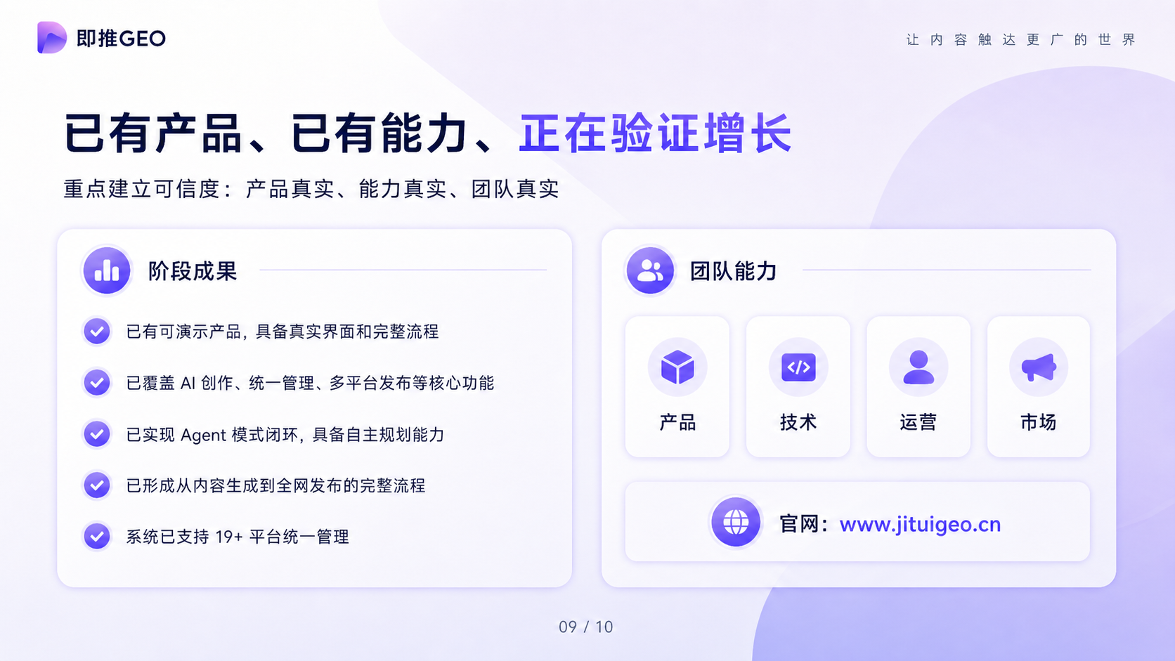 即推GEO平台核心价值与增长策略