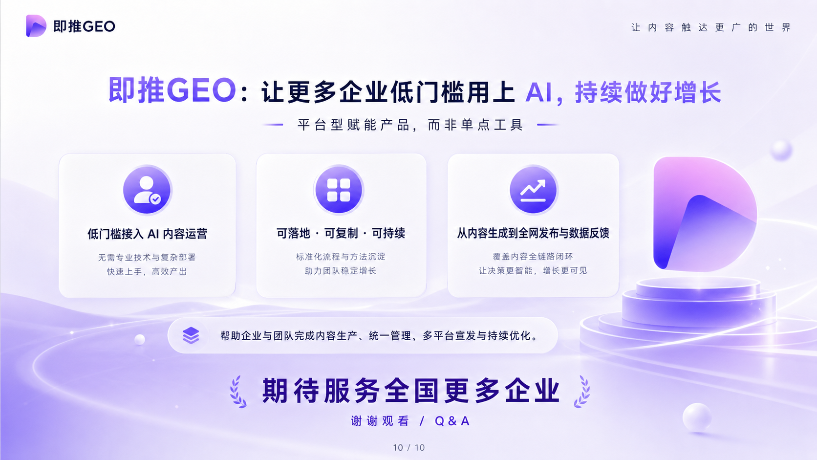 AI赋能企业内容运营全链路