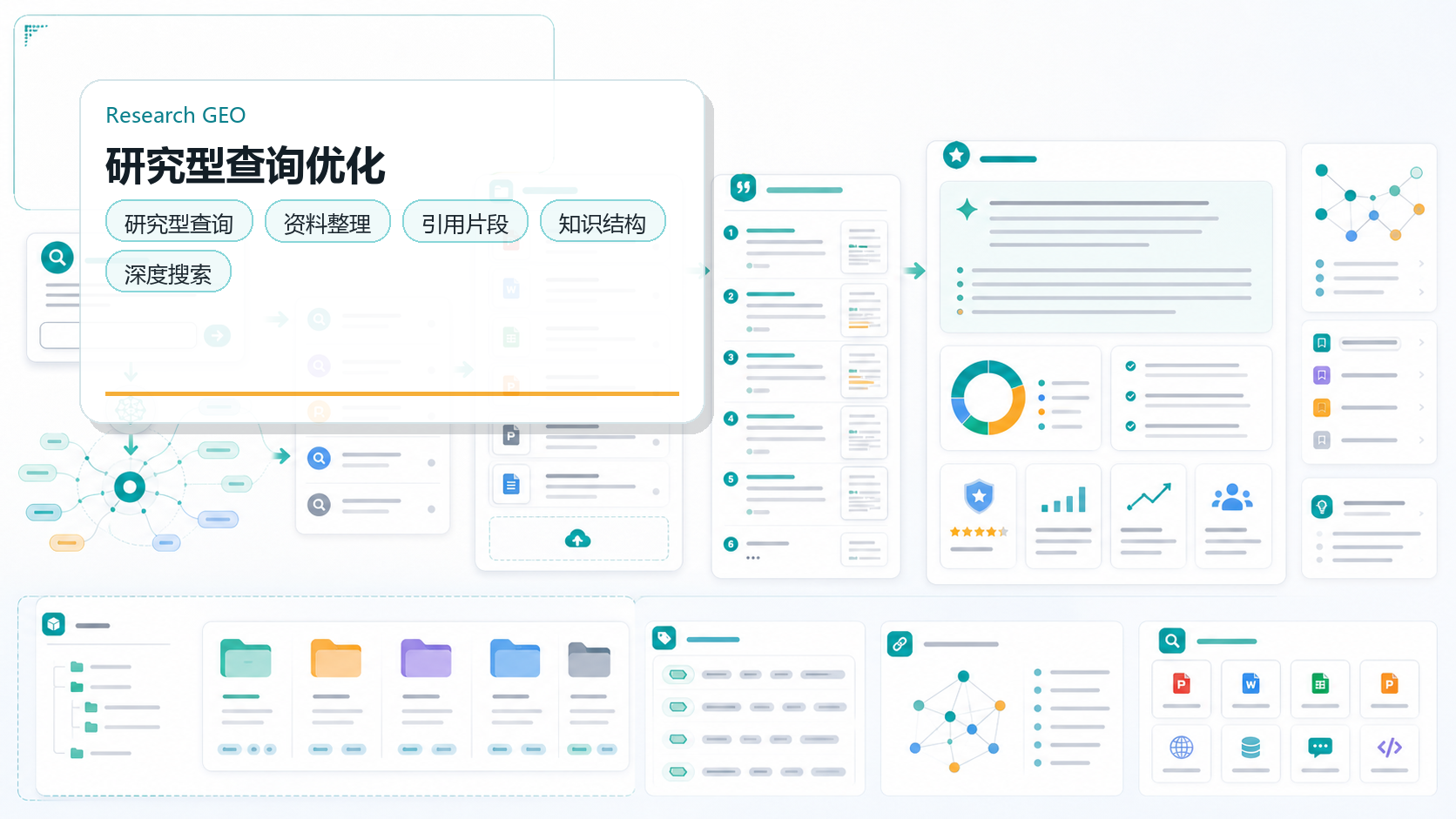 metaso-research-query-optimization-infographic